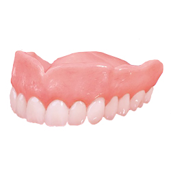 Top dentures