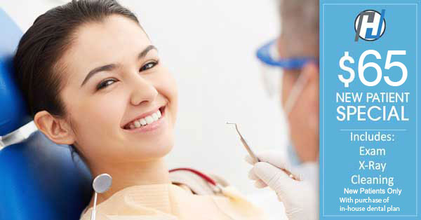 $59 Dental Exam and Cleaning special